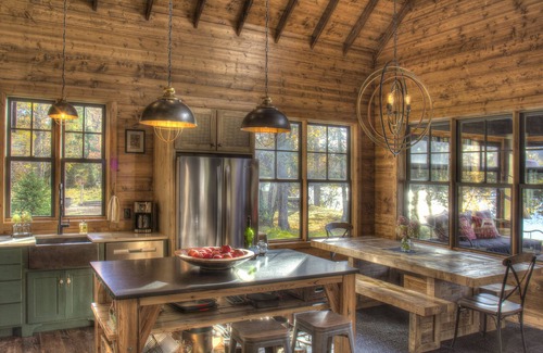 Crosslake Cabin | Modern Rustic Cabin-Includes Pontoon Boat & Sunsets on Fantastic Lakeside Porch!