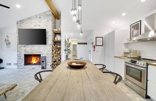 Tunkhannock Township House | Modern Rustic Private Ranch Home