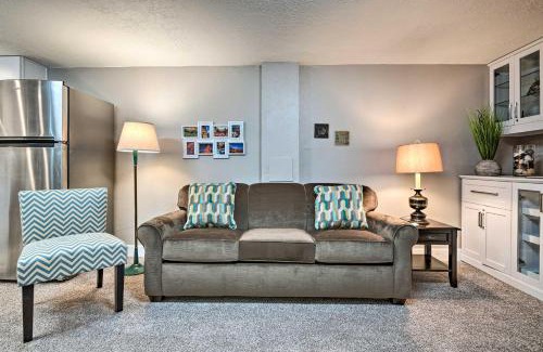 South Salt Lake Apartment | Modern Salt Lake City Apt - 20Mi to Snowbird!