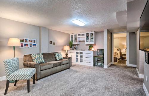 South Salt Lake Apartment | Modern Salt Lake City Apt - 20Mi to Snowbird!