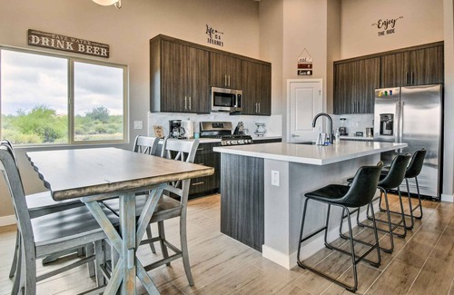 Rio Verde Foothills House | Modern Scottsdale Retreat: Stunning Mtn Views