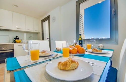Sant Llorenc des Cardassar Apartment | MODERN SEA VIEW APARTMENT DIRECTLY ON THE BEACH