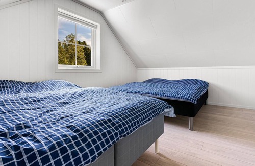 Osteroy House | Modern semi-detached house in natural surroundings with beautiful fjord view.