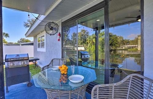 Seminole House | Modern Seminole Home with Patio, 3 Mi to Beach!