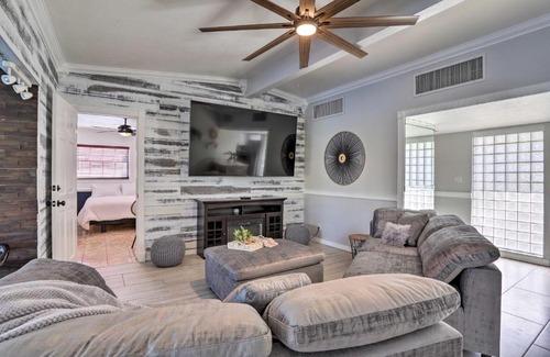 Seminole House | Modern Seminole Home with Patio, 3 Mi to Beach!