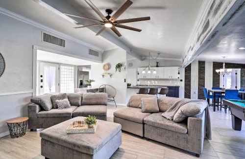 Seminole House | Modern Seminole Home with Patio, 3 Mi to Beach!