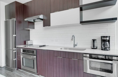 Shaw Apartment | Modern Shaw 1BR w/Gym, W/D & Rooftop, near U Street bars, by Blueground
