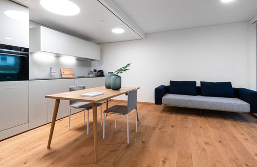 Stabio Apartment | Modern, simple, with comfortable and elegant apartment style