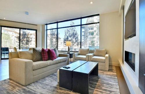 Park City Apartment | Modern Ski In Out 2 BR in Canyons Village
