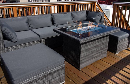 Canton House | Modern Smart Home w/Gourmet Kitchen, Peloton & King Suite with Rooftop Deck