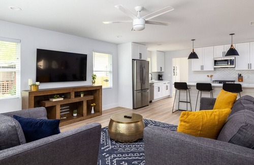 Sweetbriar House | Modern South Austin home - 5 miles to Downtown