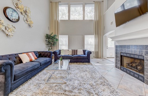 Deer Creek Ranch House | Modern Spacious 6BD/3.5BA Home w/Pool Table & BBQ