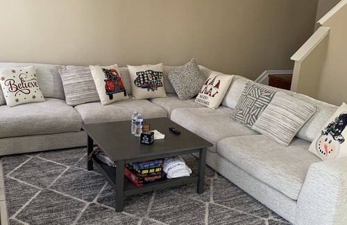 McDonough House | Modern, Spacious Home -- 5 min walk from tennis courts and comm. pool