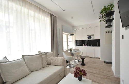 Gyor Apartment | Modern stúdió a Belváros közepén parkolóval- Kata stúdióapartman