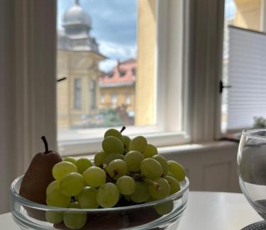Gyor Apartment | Modern stúdió a Belváros közepén parkolóval- Kata stúdióapartman