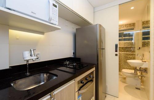 Copacabana Apartment | Modern studio 300m from the beach | RP 36/201