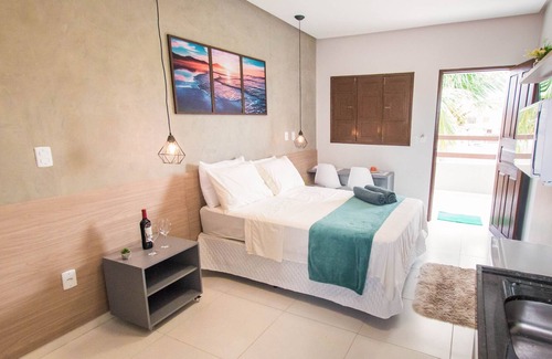 Praia do Frances Apartment | Modern | Studio Maré Suites - Praia do Francês | Complete