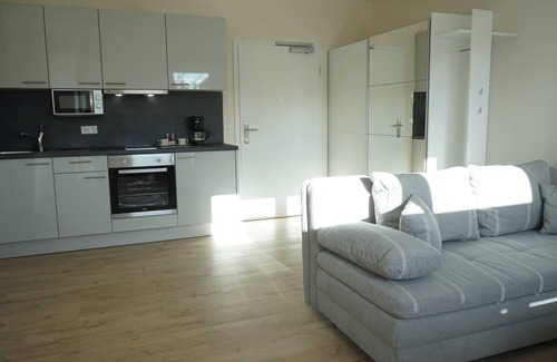 Spessart-Main-Odenwald Apartment | Modern studio with balcony (approx. 40 sqm)