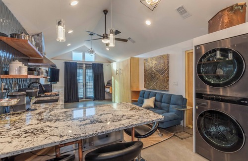 Washington Virginia Vale Apartment | Modern Studio Escape in a Peaceful Denver Neighborhood