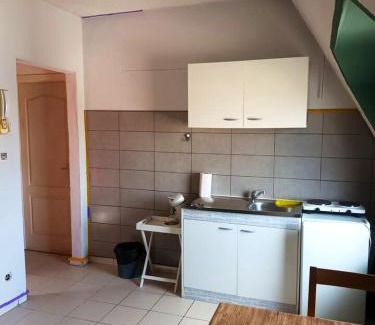 Saint-Nicolas Apartment | Modern studio in Saint-Nicolas, 35m², city view, parking