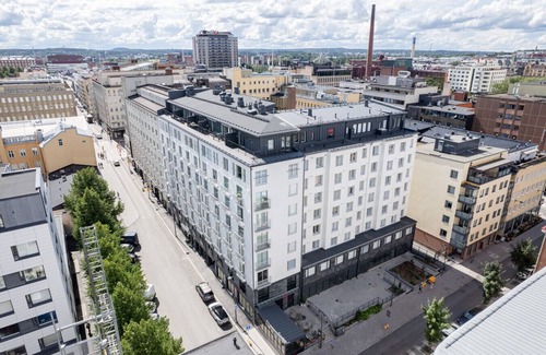 Tampere Apartment | Modern Studio in the Heart of the City
