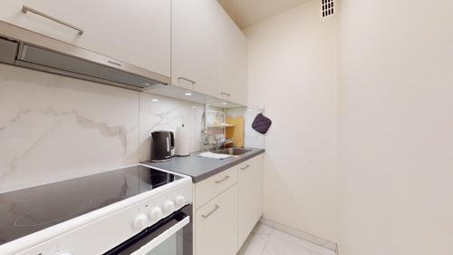 Saint-Gervais Les Bergues Apartment | Modern studio in the heart of Geneva