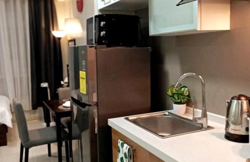 Pasig Apartment | Modern Studio near BGC and Makati with free gym