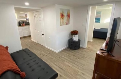 Stamford Apartment | Modern Studio near Downtown Stamford!