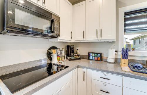 Ferndale Apartment | Modern Studio Suite in Sandy Point on Lummi Bay!