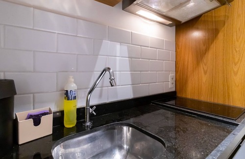 Vila Clementino Apartment | Modern studio with Wi-Fi, Gym next to the Park and Metro - ID 10