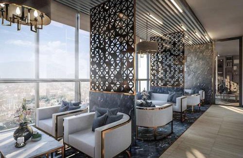 Chang Khlan Apartment | Modern style room with sky pool 古城边天际泳池公寓