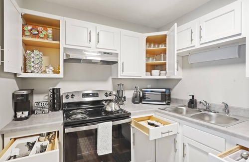 Springfield Apartment | Modern & Stylish 2BD, 1BA Retreat in Downtown Springfield Medical District!