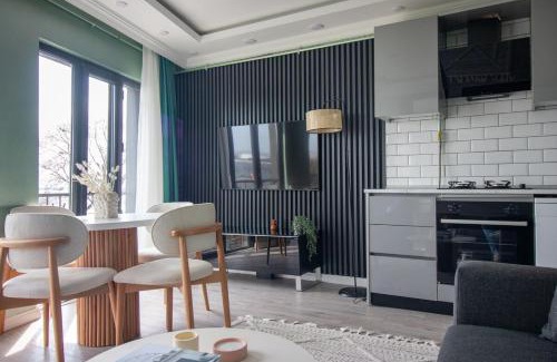 Fatih Apartment | Modern & Stylish 2BR Haven by the Sea in Yedikule