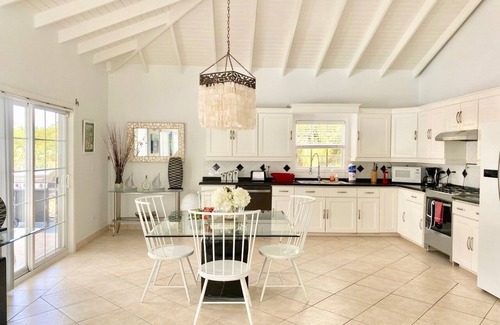 Jolly Harbour Villa | Modern & Stylish 4 Bedroomed Villa, private pool, walking distance to beach.