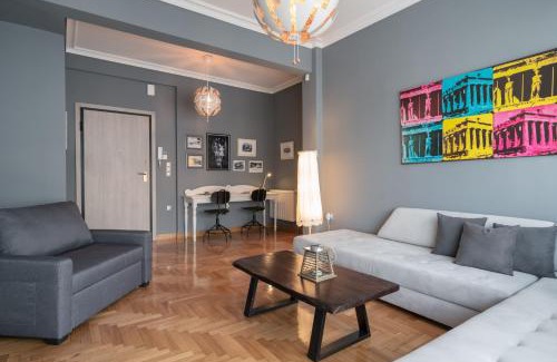 Mousio Apartment | Modern & Stylish Apt at the Heart of Athens