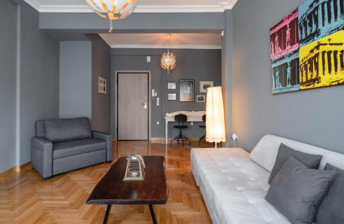 Mousio Apartment | Modern & Stylish Apt at the Heart of Athens