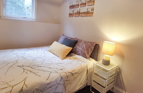 Hammonds Plains House | Modern suite with 2 bedrooms closing to everywhere