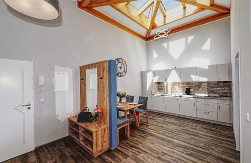 Bad Fuessing Apartment | Modern suite with garden view and WLAN in the Bavarian spa triangle