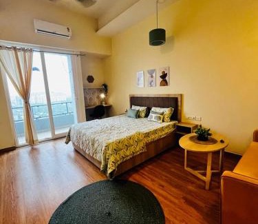 Greater Noida Apartment | Modern Suites by Hey Studio's