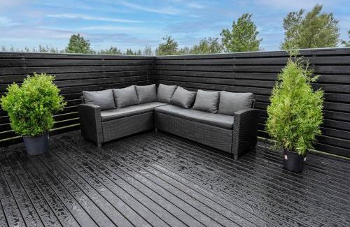 Blaskogabyggd House | Modern Summerhouse Views Outdoor Spaces Patio