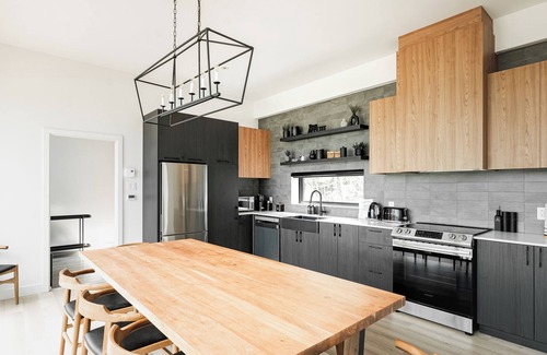 La Conception Ski Chalet | Modern Sweden Cabin