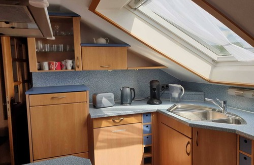 Mainleus Apartment | Modern top-floor apartment in the idyllic suburb of Mainleus