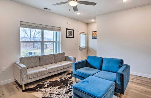 Grand Junction House | Modern Townhome about 3 Mi to Dtwn Grand Junction