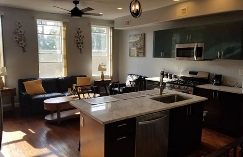 Downtown Baltimore Apartment | Modern Townhome blocks away from Camden Yards