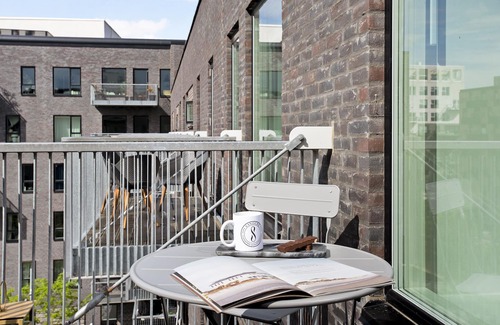 Orestad Apartment | Modern Two-bedroom Apartment close to the metro station and Royal Arena.