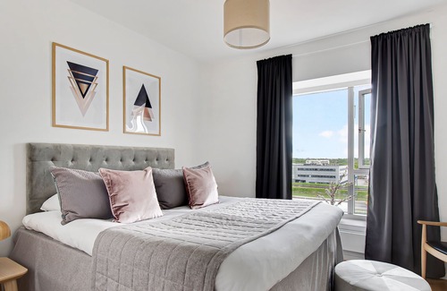 Orestad Apartment | Modern Two-bedroom Apartment close to the metro station and Royal Arena.