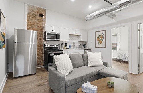 Downtown Rochester Apartment | Modern Two Bedroom Apartment In Downtown Rochester