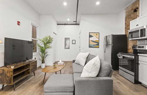 Downtown Rochester Apartment | Modern Two Bedroom Apartment In Downtown Rochester