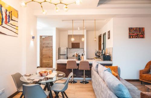 Nairobi Apartment | Modern UN Approved Blue Zone Apartment near UN & Gigiri With Pool & Gym