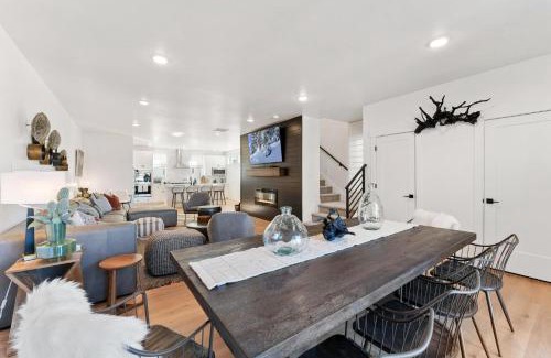 Park City House | Modern Upscale Townhouse in Park City